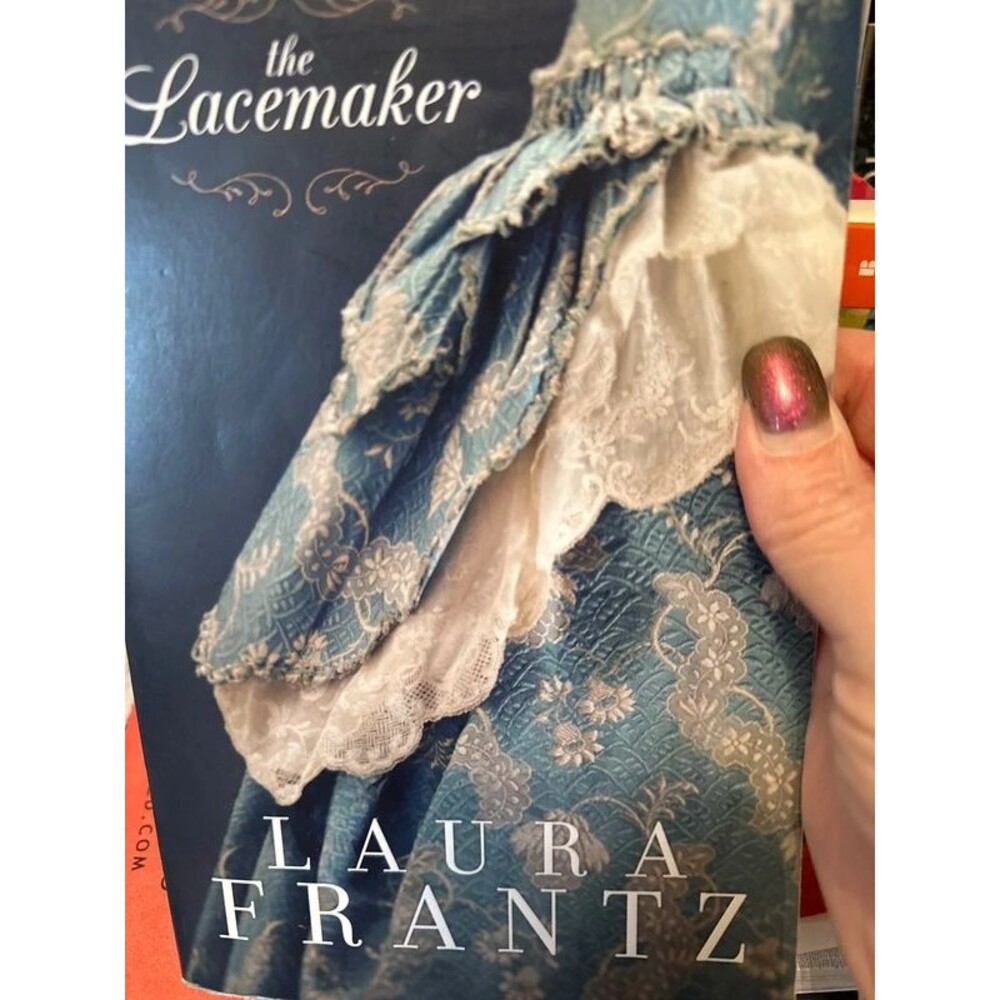 The Lacemaker by Laura Frantz